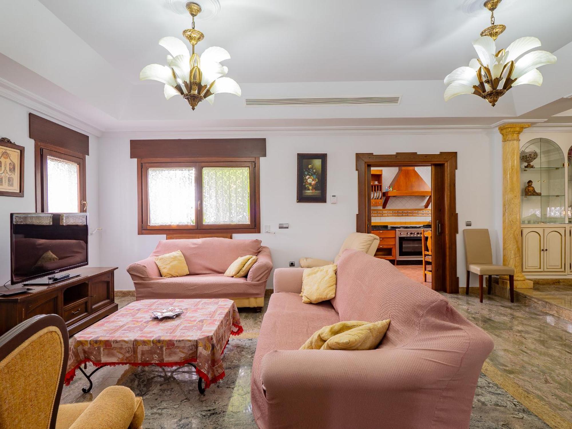 Cubo'S Villa Fina & Minigolf Included Málaga Eksteriør billede